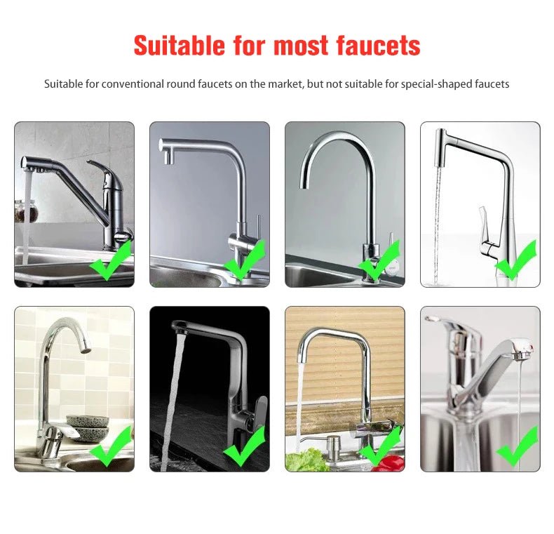 Đầu Vòi Xoay 360° Tiết Kiệm Nước 2 Chế Độ Nhà Bếp - Daisan Store