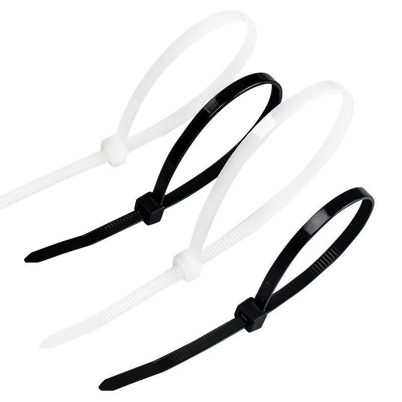 Dây buộc nilon chất lượng cao 3.6x180, tự khóa, bằng nhựa - Daisan Store