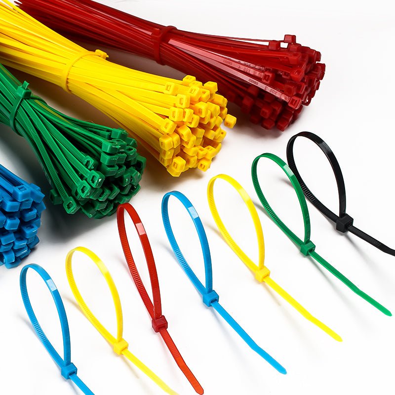 Dây buộc nilon chất lượng cao 3.6x180, tự khóa, bằng nhựa - Daisan Store