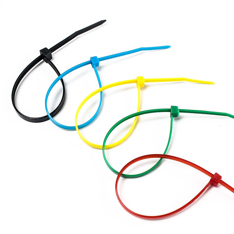 Dây buộc nilon chất lượng cao 3.6x180, tự khóa, bằng nhựa - Daisan Store