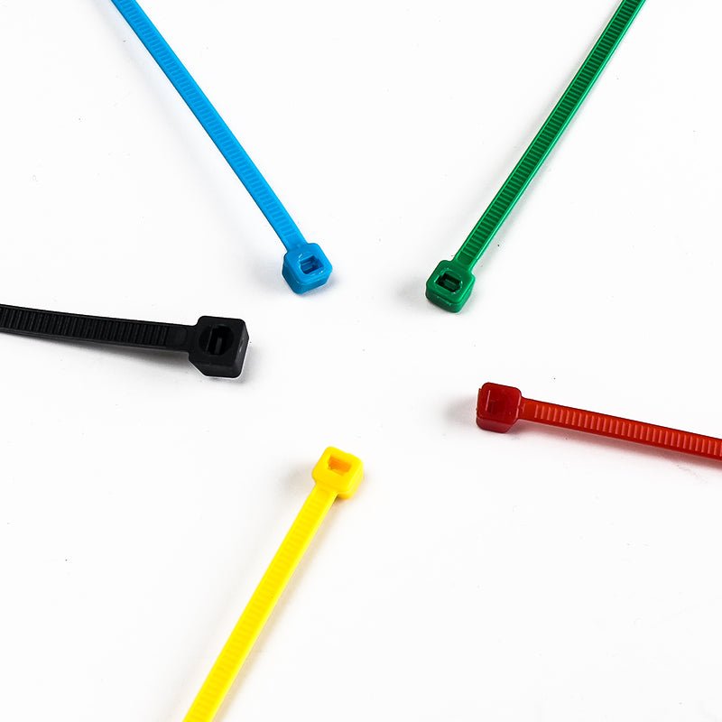 Dây buộc nilon chất lượng cao 3.6x180, tự khóa, bằng nhựa - Daisan Store