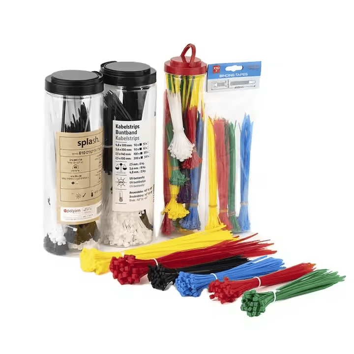 Dây buộc nilon chất lượng cao 3.6x180, tự khóa, bằng nhựa - Daisan Store