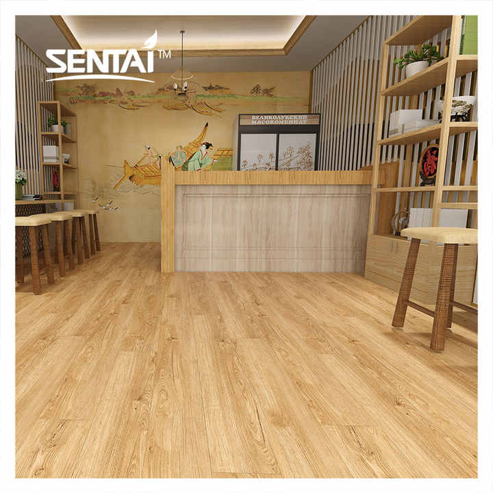 Dây chuyền sản xuất sàn nhựa Spc cao cấp Gạch liên kết Lvt Click Floor Vinyl Plank Sàn Vinyl sang trọng - Daisan Store