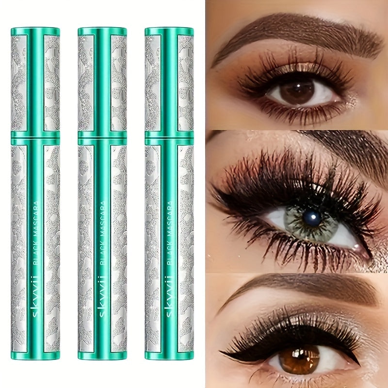 Bộ 3 Mascara 4D Dày Mi Cong Lâu Trôi Chống Lem