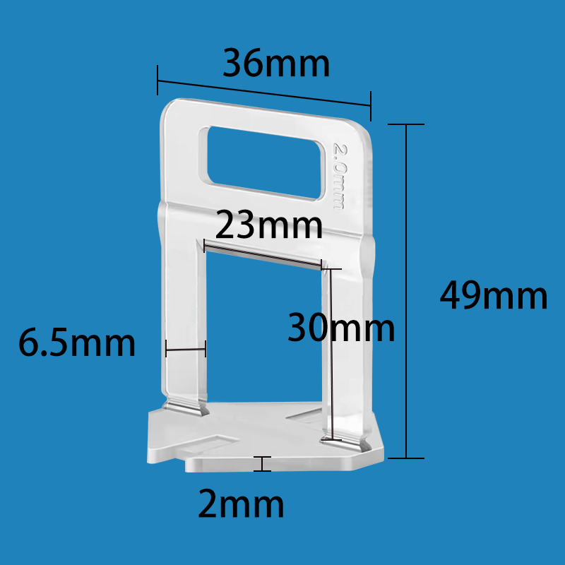 Đế Chêm Gạch Men Cao Cấp Thiết Kế Hiện Đại Bằng Nhựa PP - Daisan Store