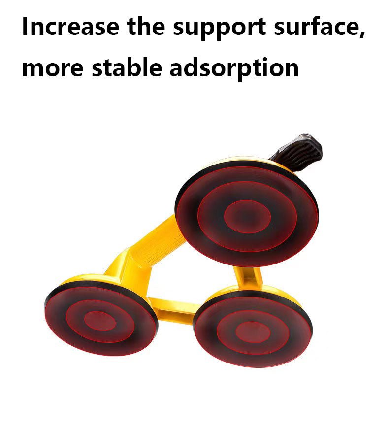 Đế Hút Chân Không Siêu Bền Ba Ngàm Dày Dặn Cho Máy Nâng Gạch - Daisan Store