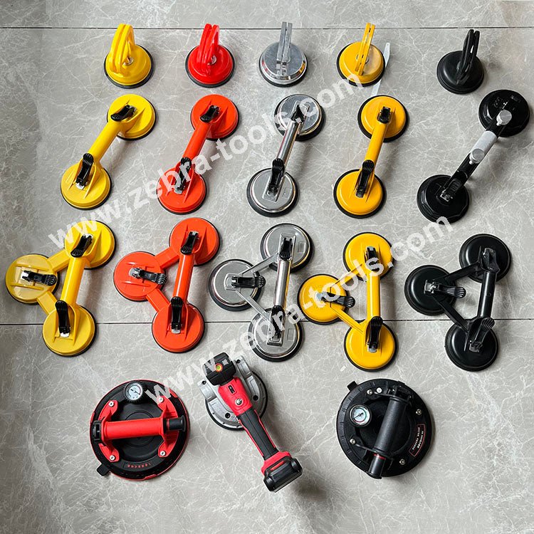 Đế hút chân không tự chế mạnh mẽ 8 inch hỗ trợ OEM/DOM để di chuyển và đặt gạch ceramic & kính khổ lớn - Daisan Store