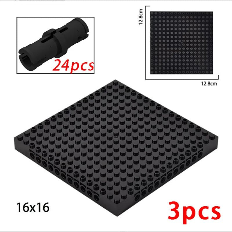 Đế Lót Gạch Pixel 16x16 Lắp Ráp Tương Thích 98138 - Daisan Store