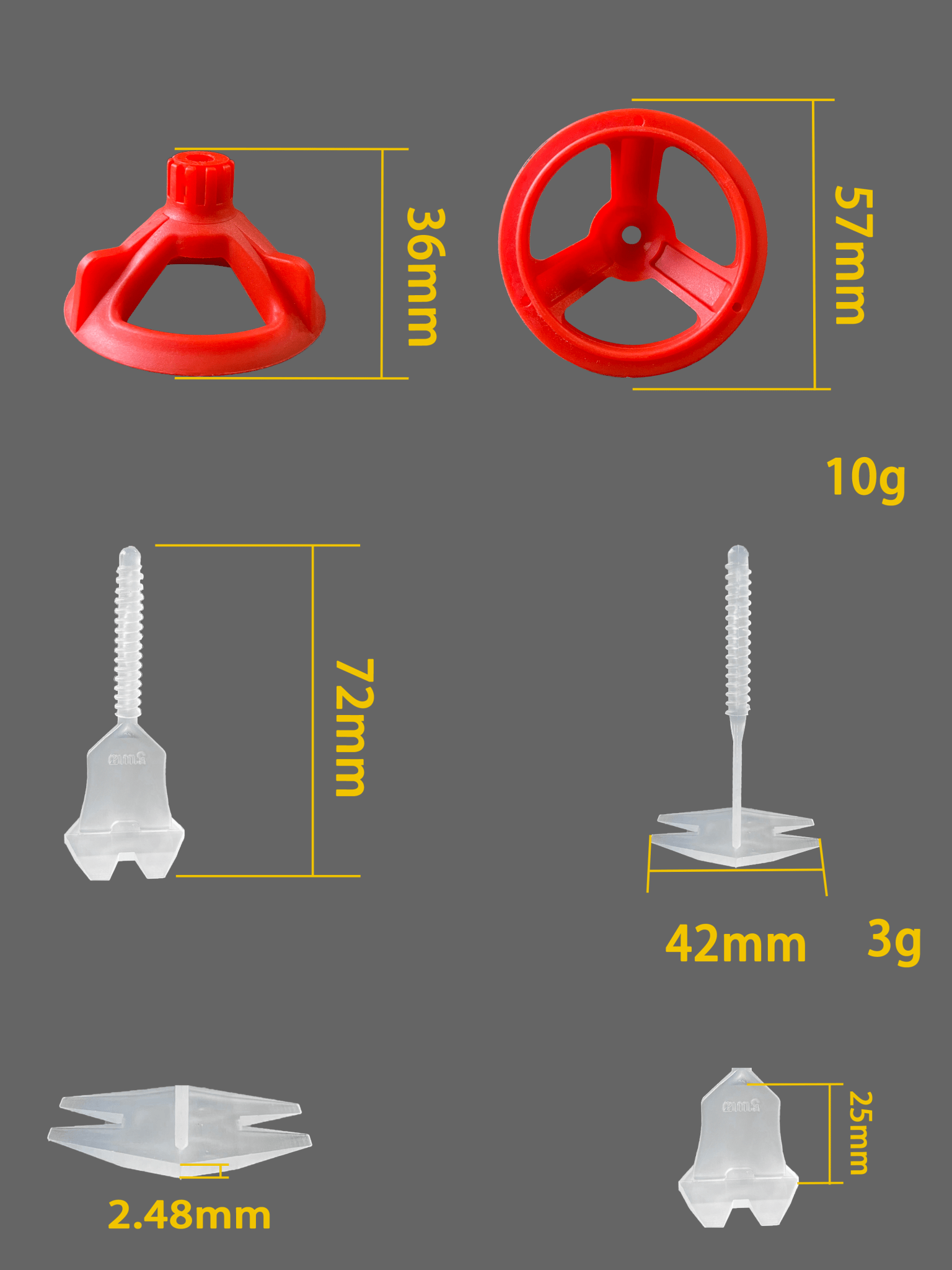 Đế Tạo Khoảng Cách Gạch Men Kiểu Công Nghiệp Hiện Đại - Daisan Store