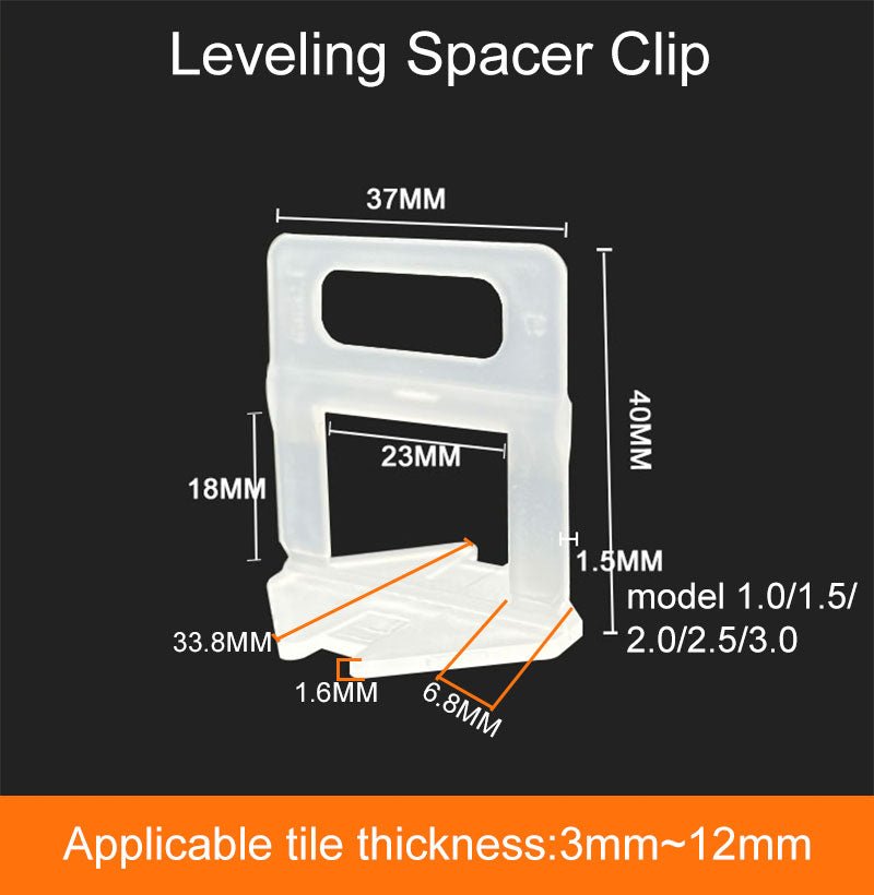 Đế và kẹp cân bằng gạch PE thiết kế hiện đại - Daisan Store