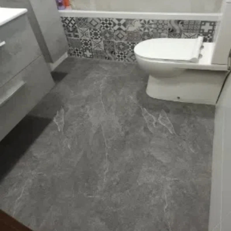 Decal Sàn Chống Thấm Xám Xi Măng 40x59cm - Daisan Store