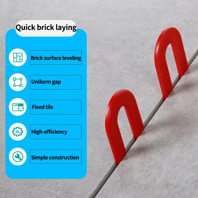 Đệm nhựa hình móng ngựa cách ly gạch - Daisan Store