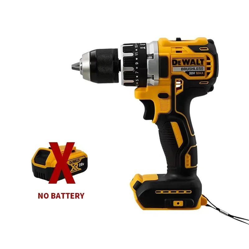 DeWalt DCD796 Máy Khoan Và Đập Không Dây 13mm Brushless - Daisan Store
