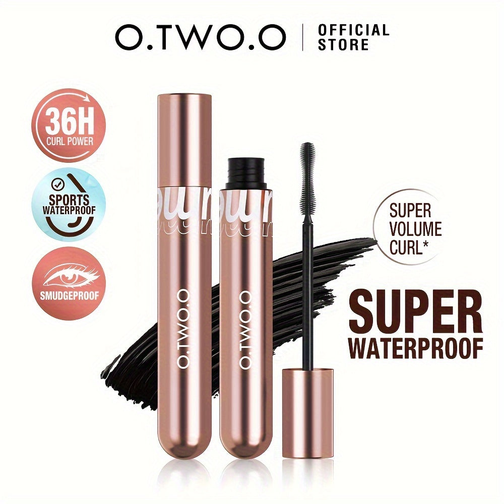 Mascara Dài Mi O.TWO.O - Chống Nước, Định Hình & Bền Lâu
