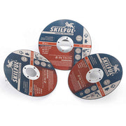 Đĩa cắt 4,5&39;&39; 115x1x22mm cho thiết bị nhà bếp bằng thép không gỉ 4,5 inch 2 trong 1 - Daisan Store