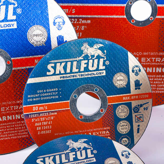 Đĩa cắt 5&39;&39; 125x1.0x22.2mm - Daisan Store