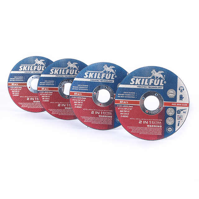 Đĩa cắt chống gãy 115mm 4,5&quot; 115x1x22,2mm 115mm dành cho tấm kim loại mỏng 2 trong 1 - Daisan Store