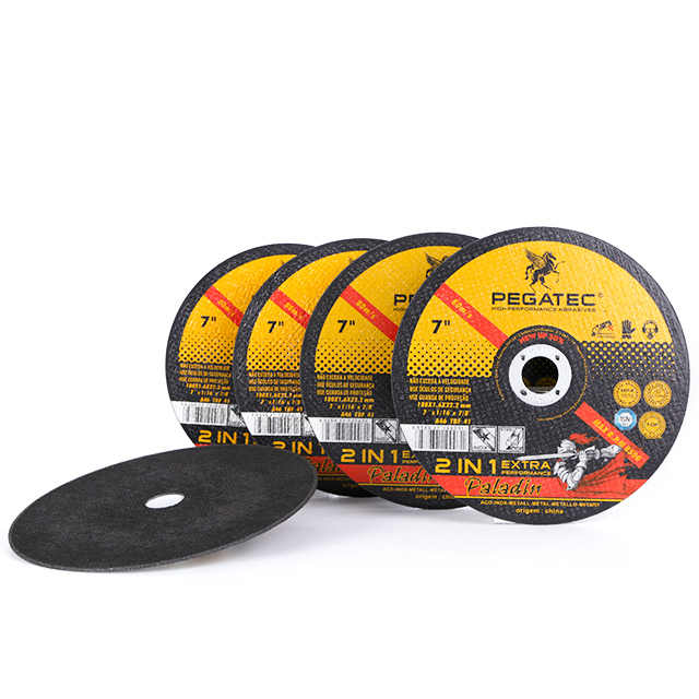 Đĩa cắt Disco De Corte 7&39;&39; 180mm, bánh mài mòn nhôm oxit cho kim loại, thép không gỉ, chất kết dính nhựa OEM tùy chỉnh - Daisan Store