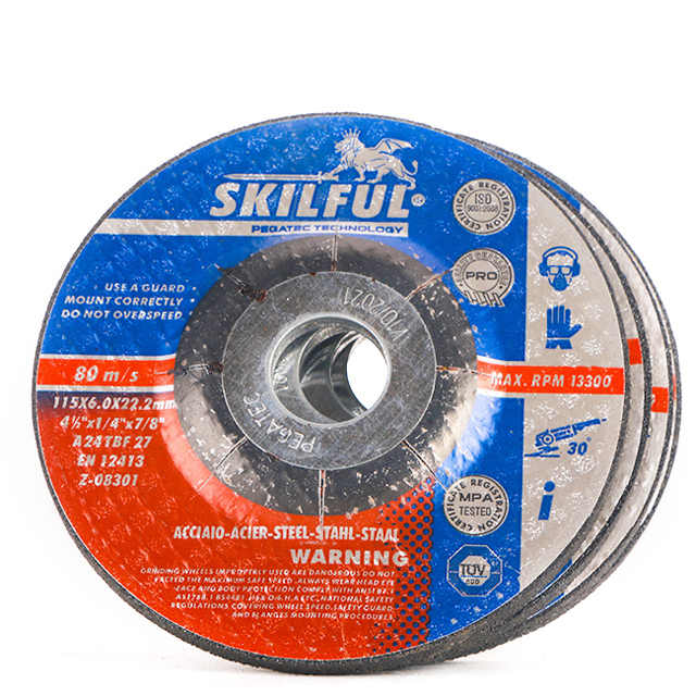 Đĩa cắt dụng cụ mài kim loại 4,5&39;&39; 115x6x22,2 inch cho thanh thép - Daisan Store