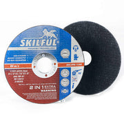 Đĩa cắt kim loại 4,5&39;&39; 115x1,6x22mm để cắt thép và inox - Daisan Store