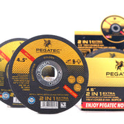 Đĩa cắt kim loại 4,5&quot; 115x1,6x22mm 115mm với công nghệ dụng cụ mài mòn - Daisan Store