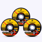 ĐĨA CẮT KIM LOẠI PEGATEC 5&quot; 125x2x22mm - Daisan Store