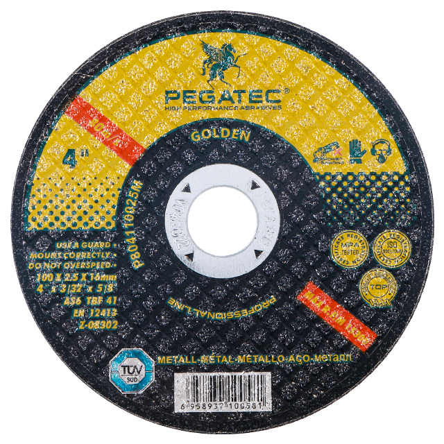 Đĩa cắt mài mòn 4&39; 100*3 cho kim loại - Daisan Store