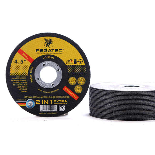 Đĩa cắt thép không gỉ 4,5 inch 115x1x22mm - Daisan Store