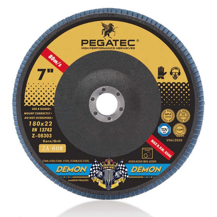 Đĩa hàn 7&39;&39; 180x22mm Mài đường hàn Zirconia chịu nhiệt độ cao - Daisan Store