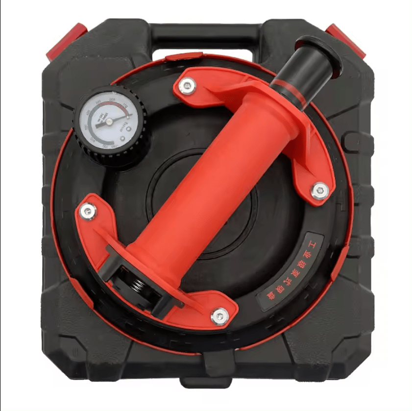 Đĩa hút chân không 200mm có bơm hút chân không dùng để nâng đá granite và kính - Daisan Store