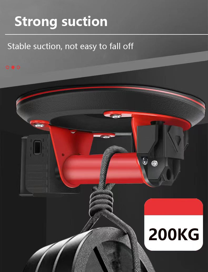 Đĩa hút chân không 200mm có bơm hút chân không dùng để nâng đá granite và kính - Daisan Store