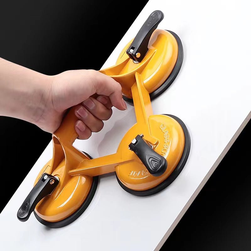 Đĩa hút chân không mini siêu bền ba càng, nhựa ABS - Daisan Store