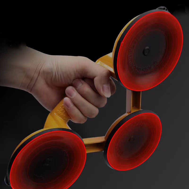 Đĩa hút chân không mini siêu bền ba càng, nhựa ABS - Daisan Store