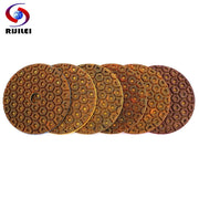 Đĩa Mài Kim Cương 4 Inch RIJILEI Cho Đá Granite & Marble - Daisan Store