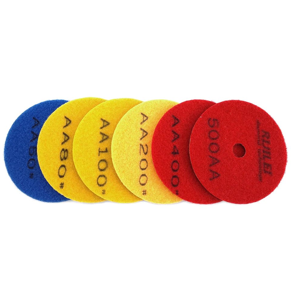 Đĩa Mài Kim Cương 4 Inch RIJILEI Cho Đá Granite & Marble - Daisan Store