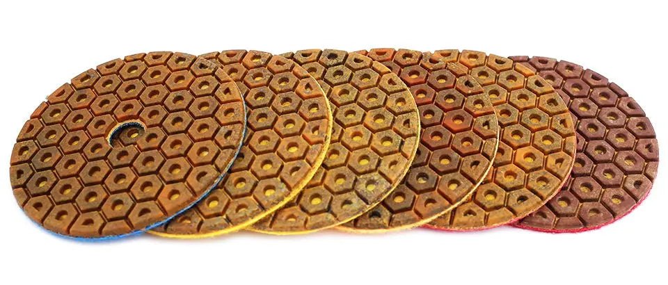 Đĩa Mài Kim Cương 4 Inch RIJILEI Cho Đá Granite & Marble - Daisan Store