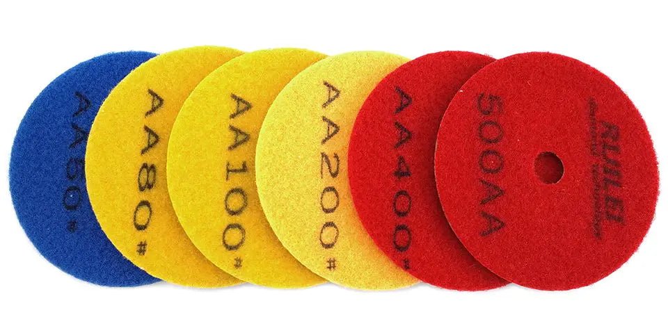 Đĩa Mài Kim Cương 4 Inch RIJILEI Cho Đá Granite & Marble - Daisan Store