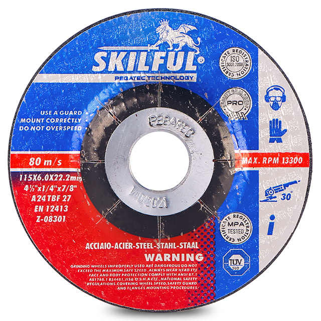 Đĩa mài liên kết nhựa T27 4,5&quot; 115X6X22 cho kim loại - Daisan Store