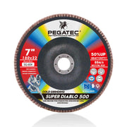 Đĩa mài mòn chất lượng cao 7&39;&39;180x22mm dùng để đánh bóng bề mặt kim loại bằng gốm 7 inch - Daisan Store