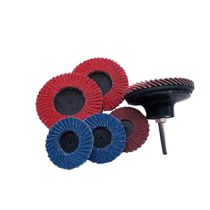 Đĩa mài mòn Mini Quick 2 inch 3 inch có lớp lót bằng nhựa Nylon, lắp đặt nhanh chóng, dễ dàng cho việc mài DIY, trang trí nhà cửa - Daisan Store