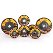 Đĩa mài mòn nhôm oxit 36 - 120 Grit dùng để mài và đánh bóng kim loại/gỗ 125 VSM Đĩa mài mòn 5 inch - Daisan Store