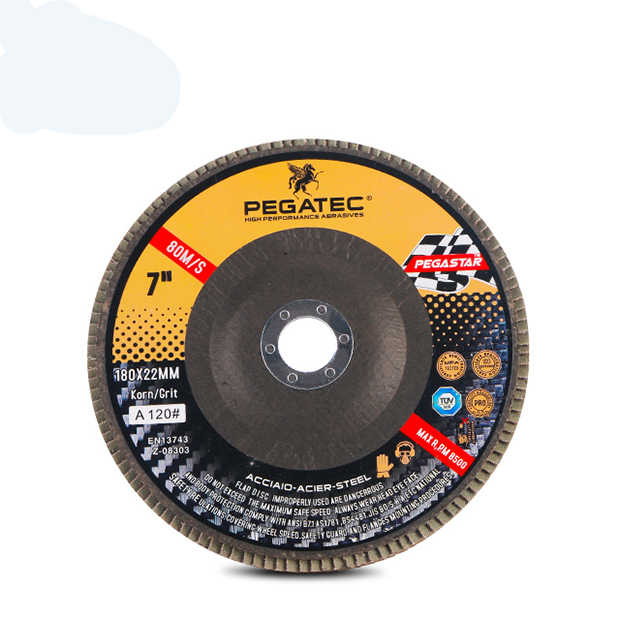Đĩa mài PEGATEC 7&quot; 180x22mm dùng cho ô tô, đánh bóng bề mặt kim loại hiệu quả cao - Daisan Store