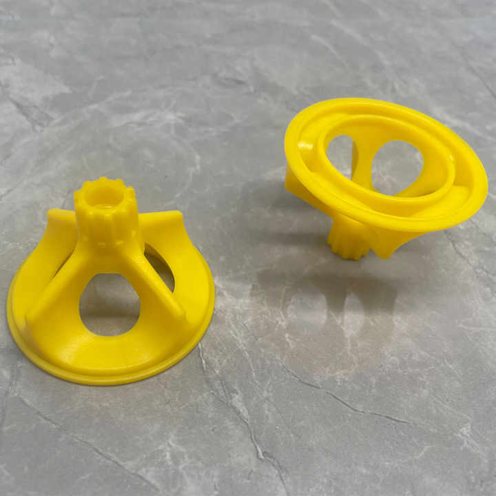 Dingyue Miếng đệm gạch nhựa tự san phẳng và miếng đệm phẳng Miếng đệm gạch 3mm Kẹp đệm gạch 2mm - Daisan Store