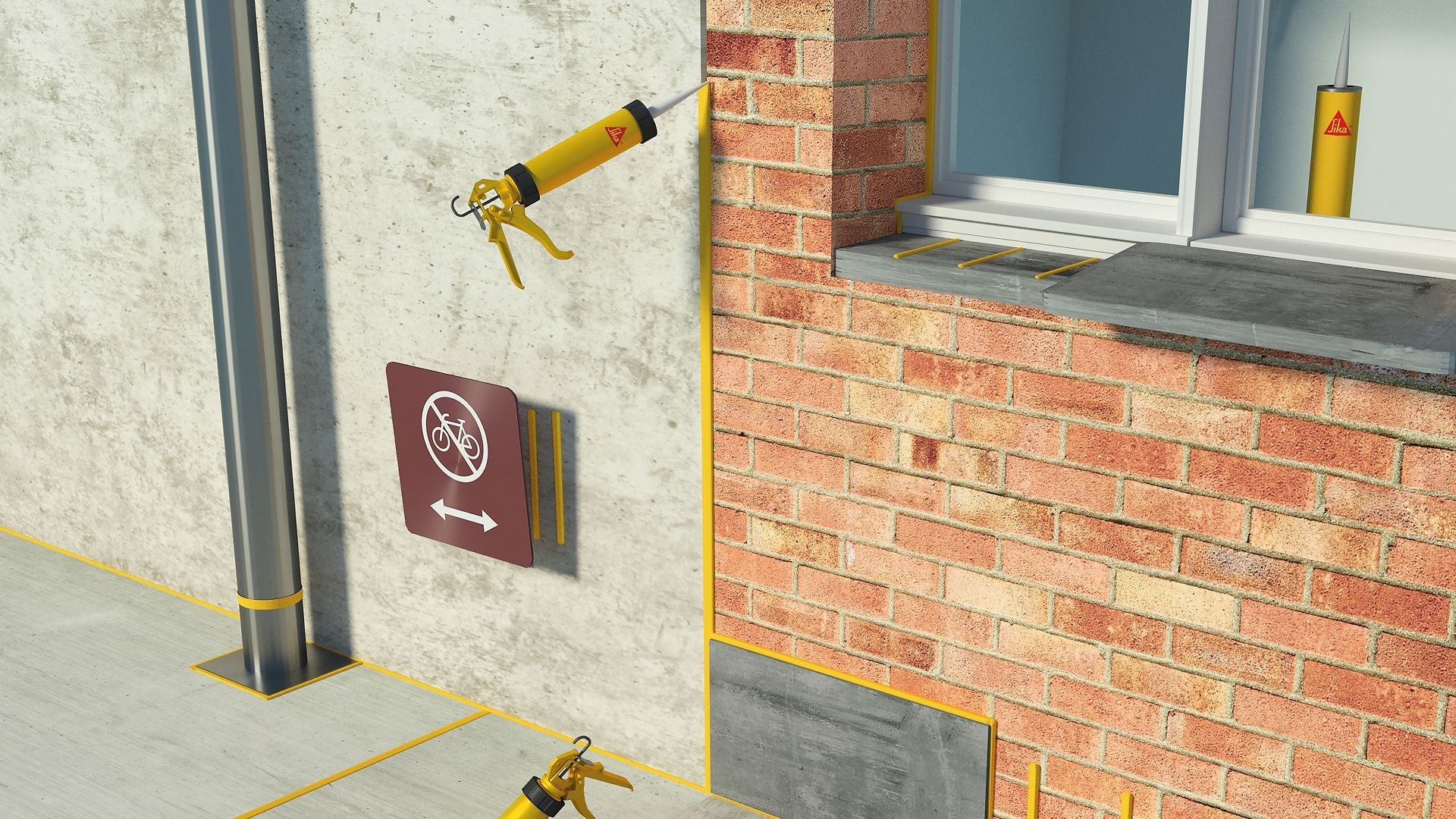 Dính Bền Chắc - Keo Trám Hiệu Quả - Daisan Store