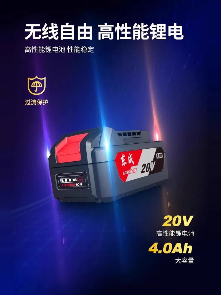 Dongcheng May Vit Dien Khong Choi Than 698Nm Cong Suat Cao - Daisan Store