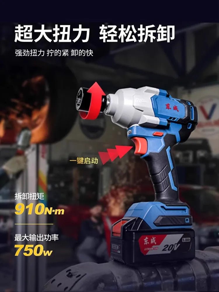 Dongcheng May Vit Dien Khong Choi Than 698Nm Cong Suat Cao - Daisan Store