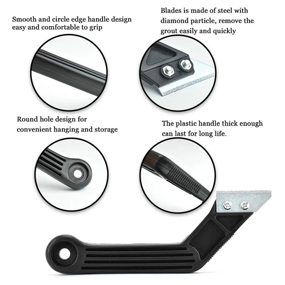 Doxa Dao Cạo Grout Lưỡi Cắt Von Tungsten Cho Gạch Tường Sàn - Daisan Store