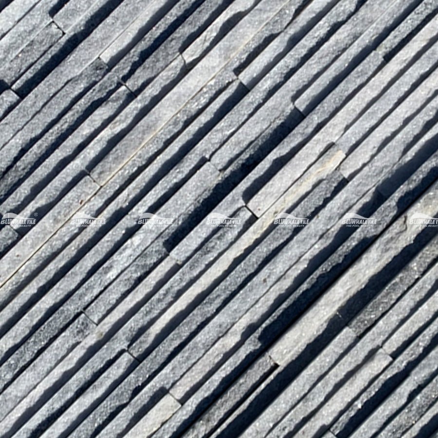 Dự án ốp lát hồ bơi khách sạn Bluwhale bằng đá phiến tự nhiên và đá vôi - Daisan Store