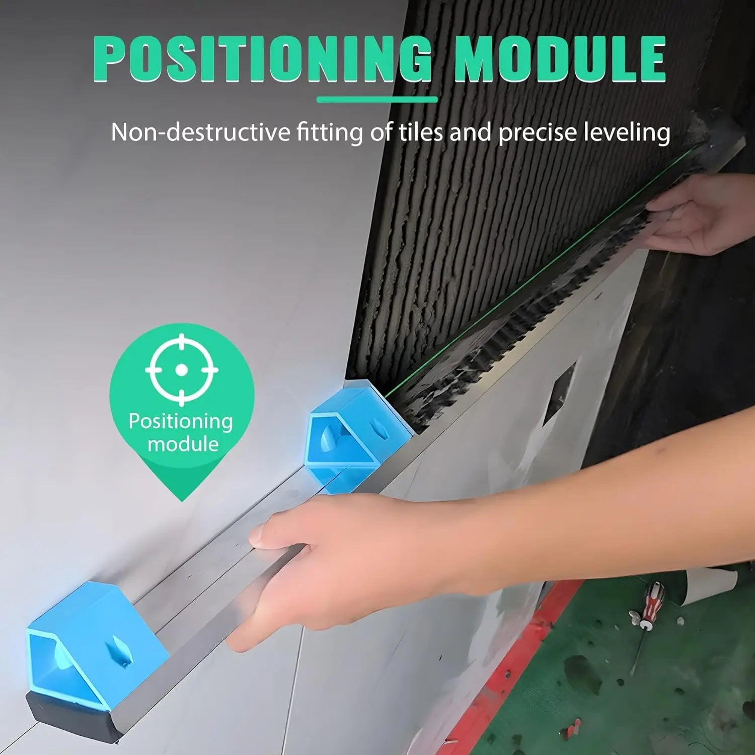 Dụng Cụ Cân Gạch Lát Tường Trowel 60cm 75cm 95cm Cao Cấp - Daisan Store