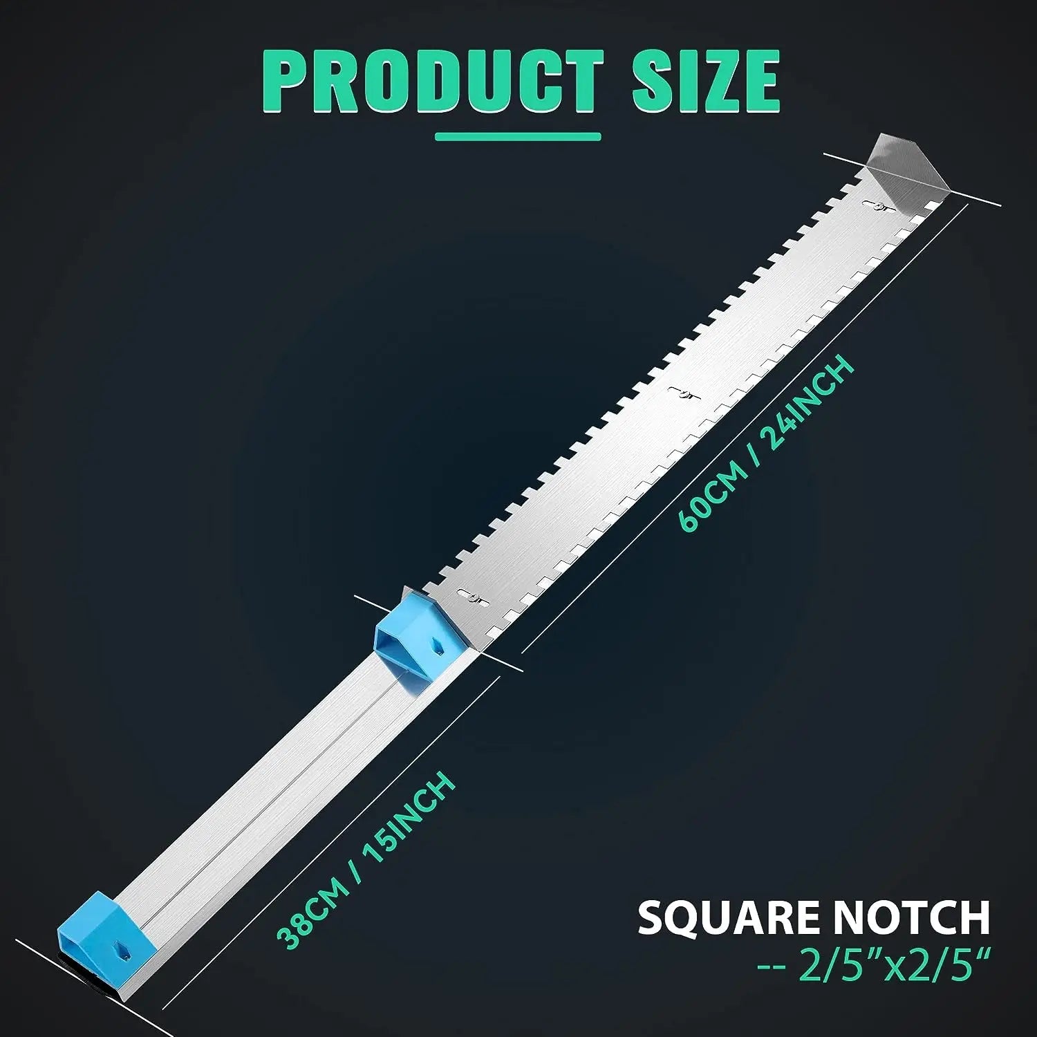 Dụng Cụ Cân Gạch Lát Tường Trowel 60cm 75cm 95cm Cao Cấp - Daisan Store